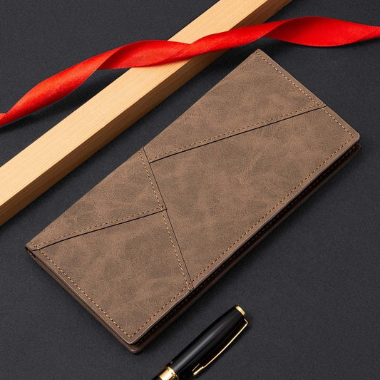 スタイリッシュなロングウォレットクラッチ